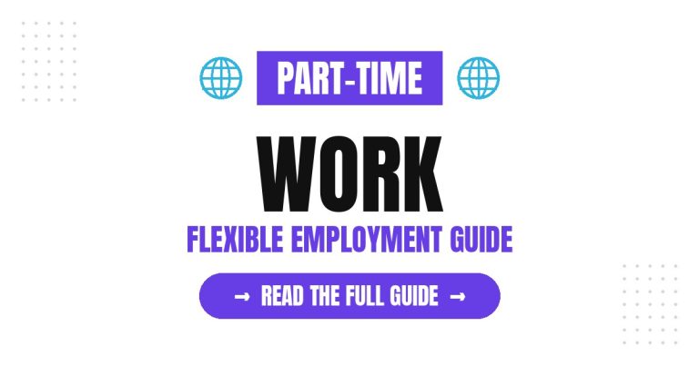 Part-Time Work: Explore Flexible Employment Opportunities